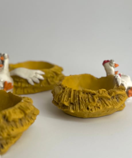 Egg Cup｜エッグカップ｜イタリア製｜Paolo Chiari｜にわとり