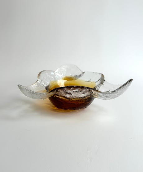 Bowl｜ Humppila｜Pertti Santalahti｜ガラスのボウル