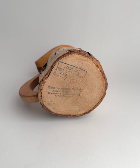 Wood jug｜蓋付きジャグ｜水差し｜木製