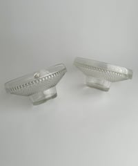 Bowl｜Nybro Glasbruk｜ガラスのボウル｜スウェーデン