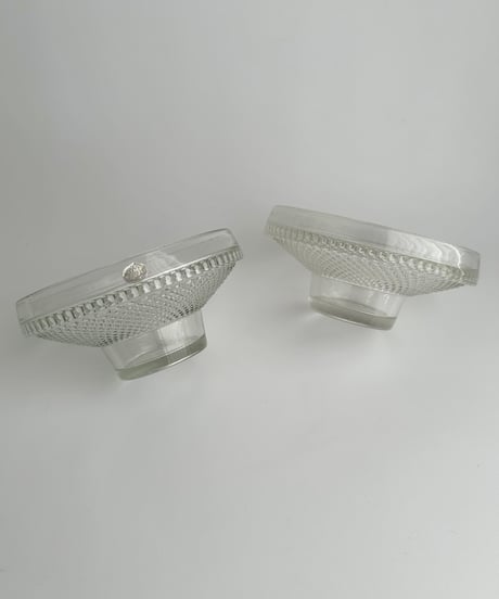 Bowl｜Nybro Glasbruk｜ガラスのボウル｜スウェーデン