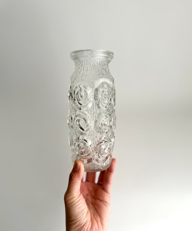 Hortensja 花瓶 ポーランド製 Vase｜ HSG Laura｜ポーランド製｜ガラスの花瓶 | roi home｜北欧