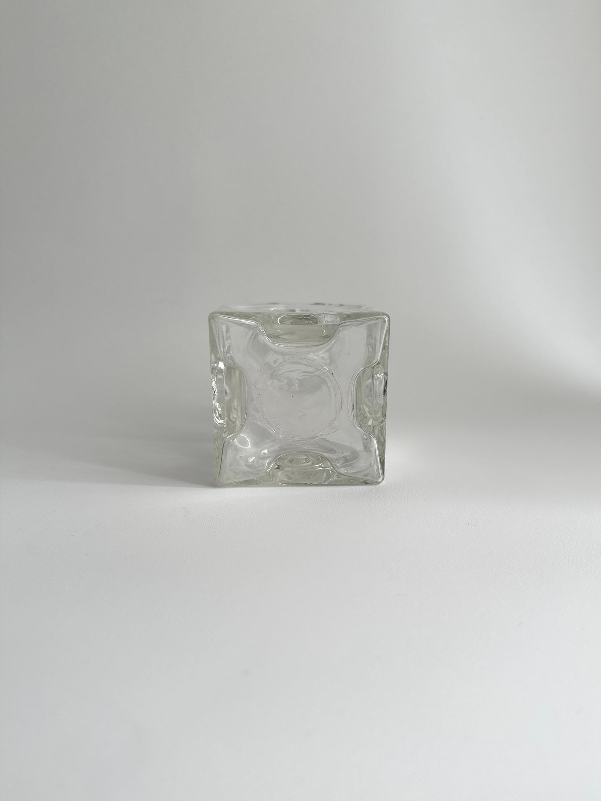 Bottle｜ガラスボトル｜キューブ型｜一輪挿し｜花瓶 | roi home｜北欧