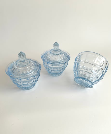 Pot｜Davidson｜Jacobean｜ガラスボウル｜イギリス