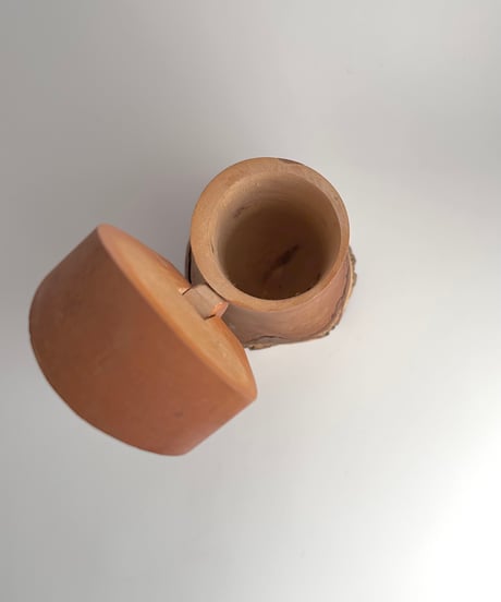 Wood jug｜蓋付きジャグ｜水差し｜木製