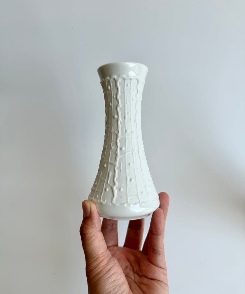 Vase｜Royal KPM｜白い花瓶｜マット｜ドイツ | roi home｜北欧