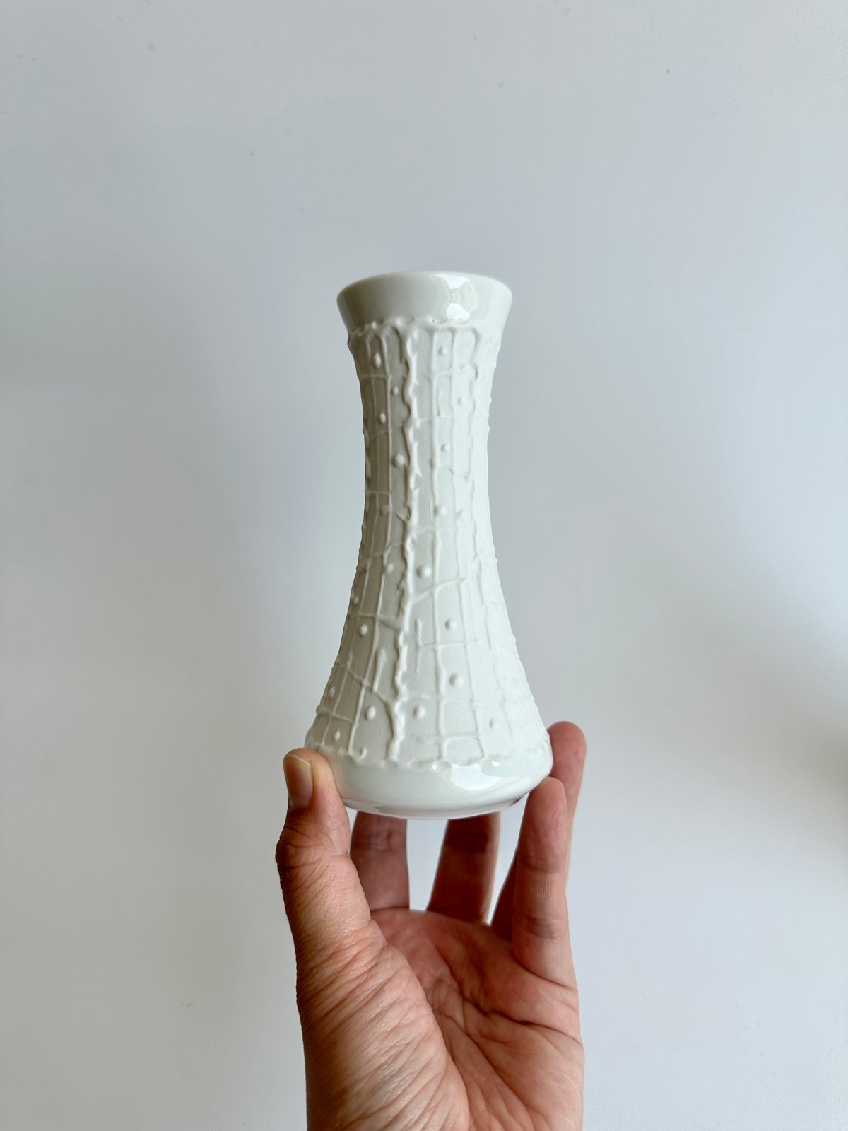 Vase｜Royal KPM｜白い花瓶｜マット｜ドイツ | roi home｜北欧