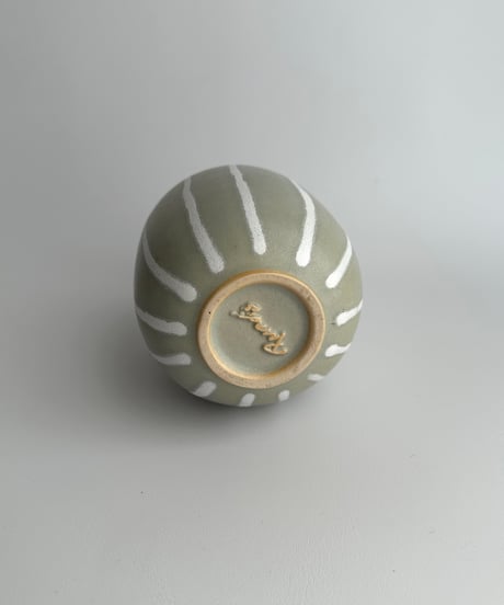 Vase｜PARDAIS VERKSTAN｜グレー｜花瓶｜スウェーデン