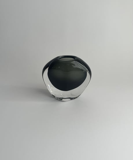 Vase｜Orrefors｜オレフォス｜Nils Landberg｜北欧ヴィンテージ