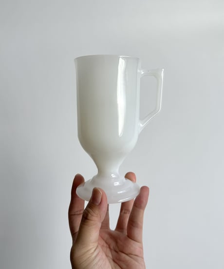 Mug｜ミルクガラス｜アイリッシュコーヒーマグ