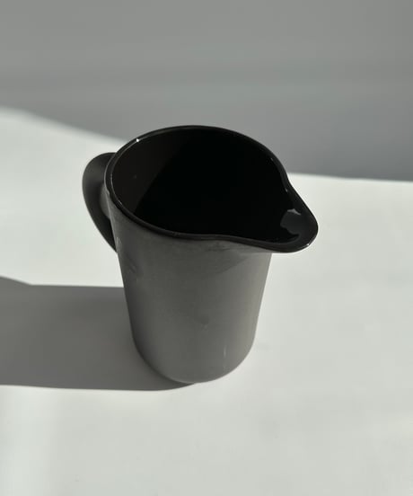 Pitcher｜ピッチャー｜マットブラック