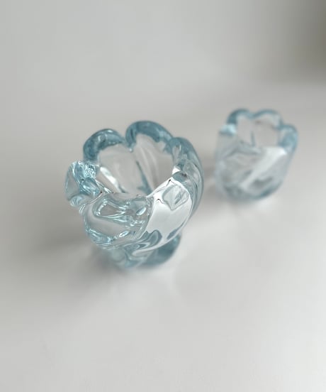 Vase｜Candle Holder｜Orrefors｜オレフォス｜ガラスの花瓶｜スウェーデン