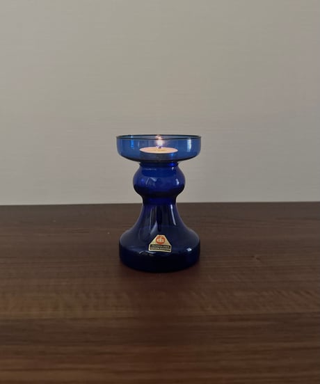 Candle Holder｜Vase｜Ingrid Glas｜キャンドルホルダー｜西ドイツ