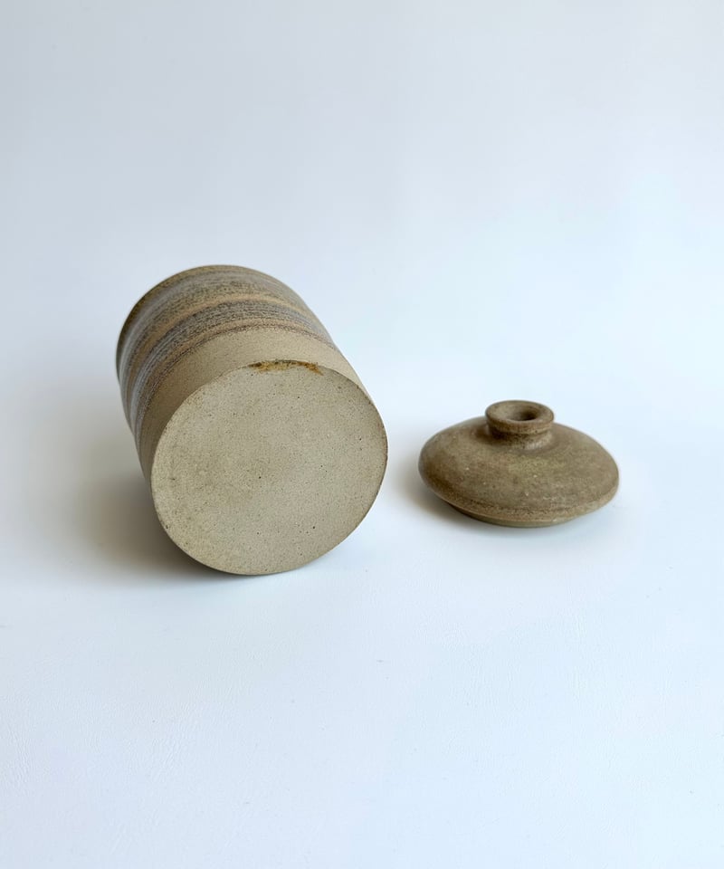 Canister｜陶器製のキャニスター | roi home｜北欧ヴィンテージ雑貨