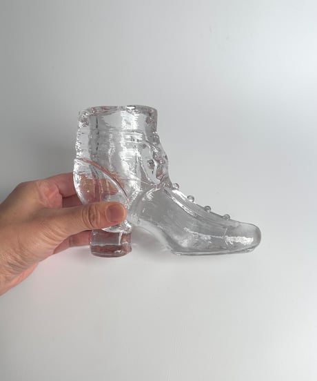 Paper Weight｜Candle holder｜ペーパーウエイト｜ Pukeberg｜靴型