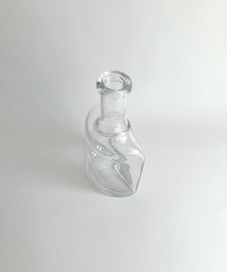 Bottle｜ガラスボトル｜半円形｜スウェーデン