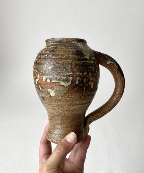 Vase｜Studio Pottery｜北欧ヴィンテージ｜花瓶