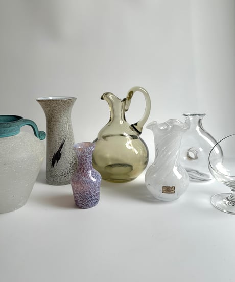 Vase｜ガラスの花瓶｜アートガラス