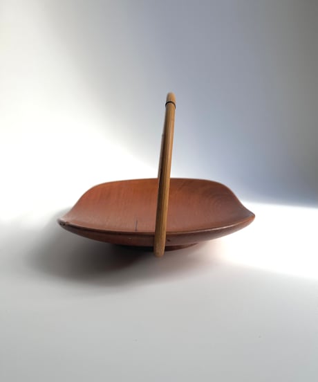 Wood tray