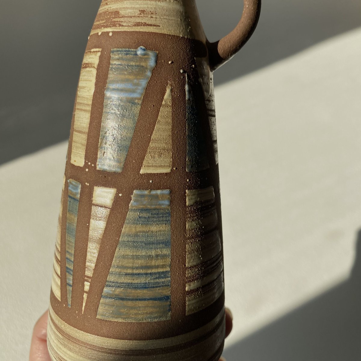 Vase｜VEB Haldensleben｜東ドイツ｜花瓶 | roi home｜北欧ヴィンテ