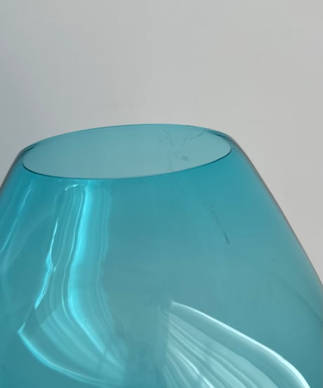 Vase｜ブルー｜グラス｜北欧