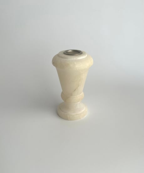 Candle holder｜アラバスター｜天然石｜燭台