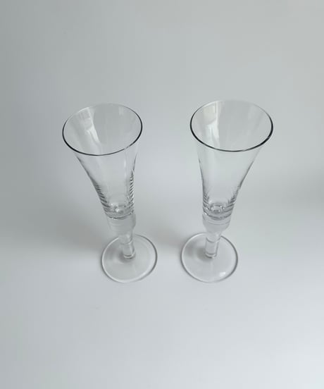 Glass｜シャンパングラス｜スウェーデン