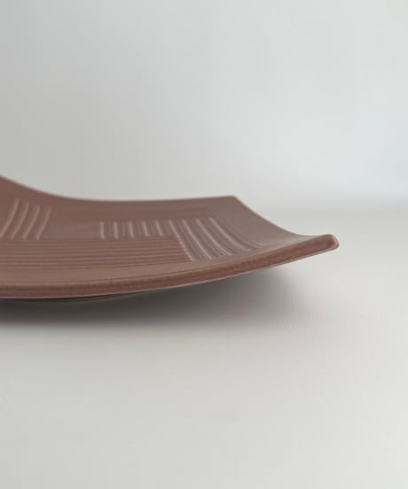 Dish｜菱形皿｜Gabriel Keramik｜Kjell Andersson｜スウェーデン