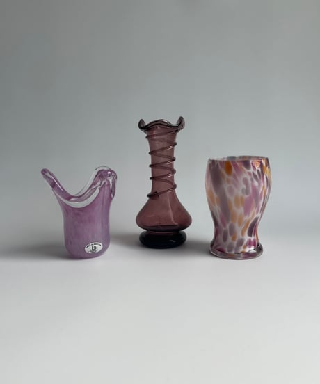 Vase｜アートガラス｜北欧｜花瓶