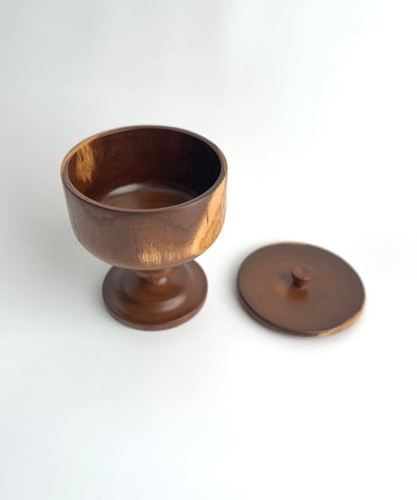 Wood Bowl｜木製｜キャンディーポット｜北欧