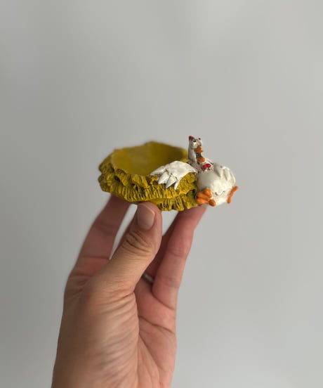 Egg Cup｜エッグカップ｜イタリア製｜Paolo Chiari｜にわとり