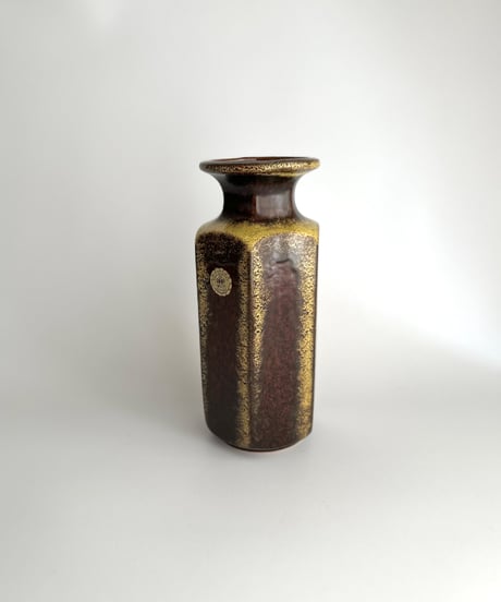 Vase｜ Scheurich｜シューリッヒ｜陶器の花瓶｜フラワーベース
