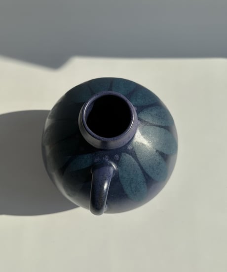 Vase｜KMK｜Viola｜ドイツ｜陶器｜花瓶