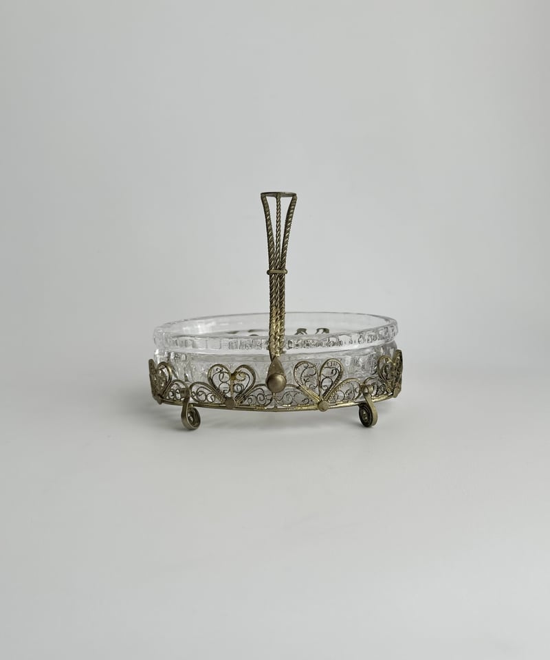 Glass Basket｜ガラスバスケット｜小物入れ | roi home｜北欧