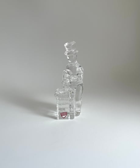 Sculpture｜Orrefors｜ガラスの彫刻｜オブジェ｜スウェーデン