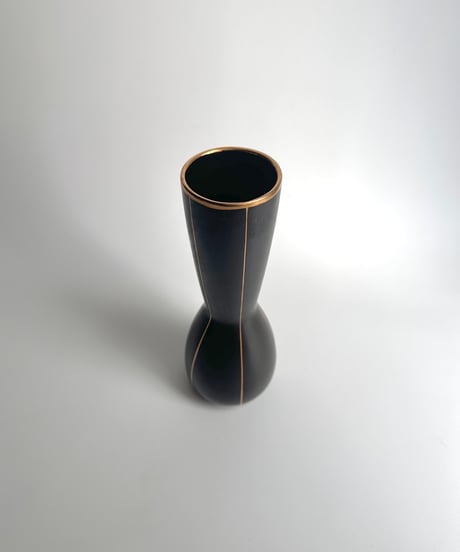 Vase｜Strehla｜シュトレーラ｜フラワーベース｜花瓶｜東ドイツ
