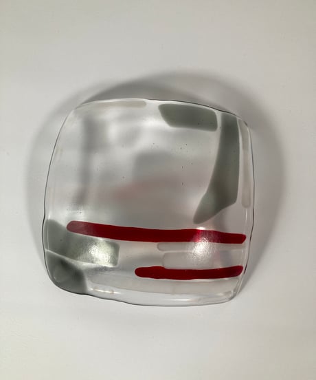 Tray｜Plate｜ガラスのトレイ｜スウェーデン
