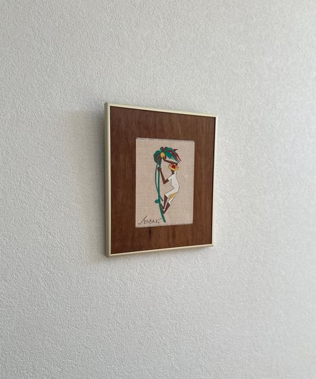 Wall Art｜絵画｜Virgilio Nabais｜ブラジル｜民族