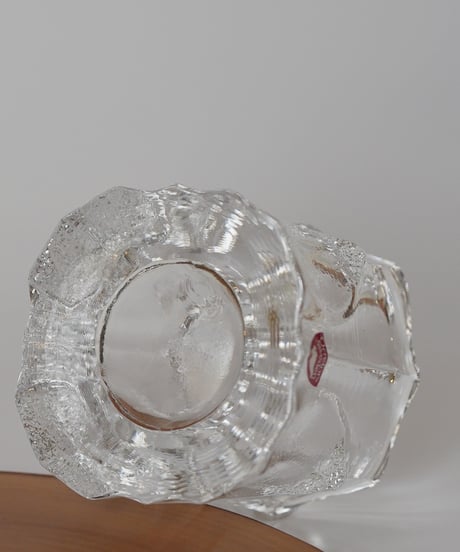 Candle Holder｜Orrefors ｜オレフォス｜クリスタルガラス｜スウェーデン