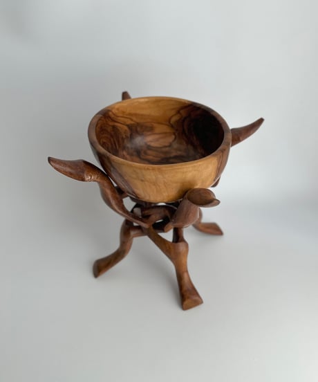 Stand Wood bowl｜ウッドボウル｜木製｜北欧