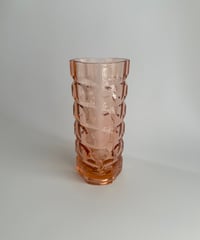 Vase｜Luminarc｜フランス｜ピンク｜フラワーベース