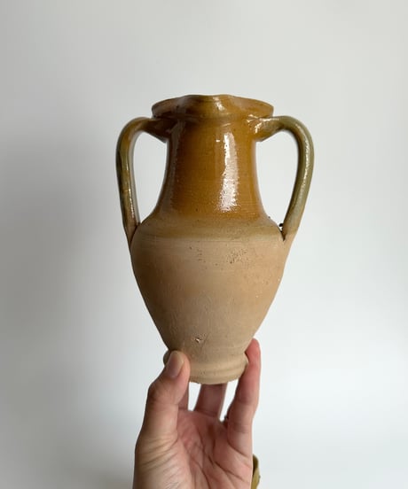 Vase｜陶器製の花瓶｜テラコッタ｜スウェーデン