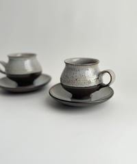 Cup&Saucer｜Ditlev Keramik｜デンマーク