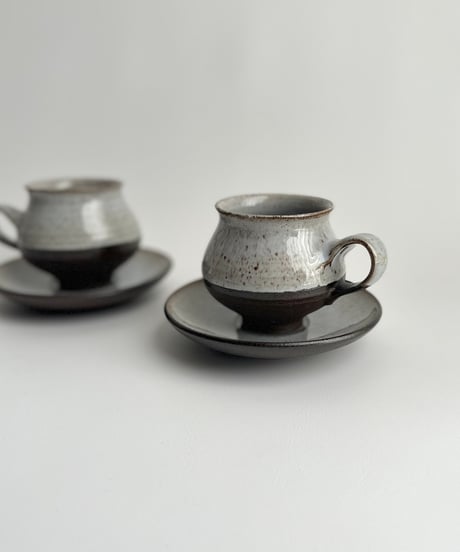 Cup&Saucer｜Ditlev Keramik｜デンマーク