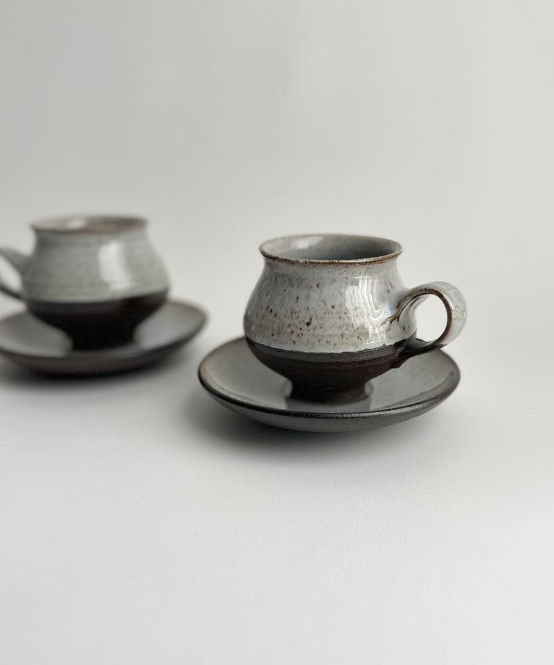 Cup&Saucer｜Ditlev Keramik｜デンマーク | roi｜北欧ヴィンテージ雑貨