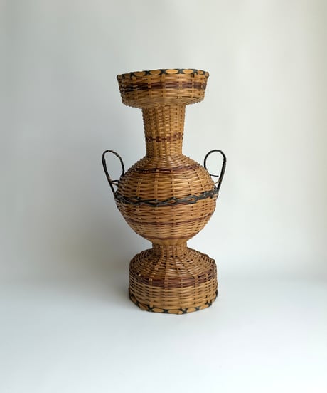 Vase｜ラタン｜籐｜フラワーベース｜ボヘミアン
