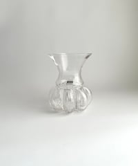 Vase｜SEAGlasbruk｜ガラスの花瓶｜北欧ヴィンテージ