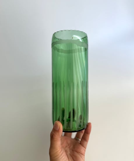 Vase｜グリーン｜スウェーデン｜花瓶