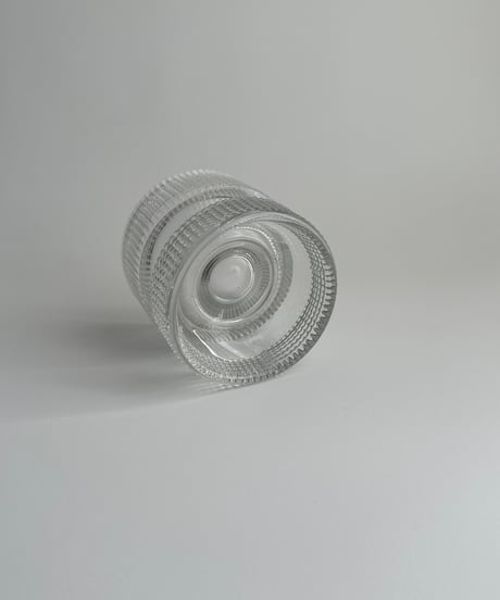 Candle Holder｜Sklo Union｜燭台｜チェコスロバキア