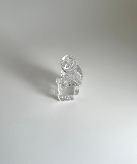 Sculpture｜Orrefors｜ガラスの彫刻｜オブジェ｜スウェーデン